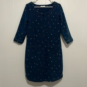 White Stuff Embroidered Dress